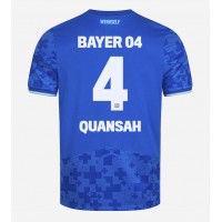 Camiseta Bayer Leverkusen Jarell Quansah #4 Tercera Equipación 2025-26 manga corta